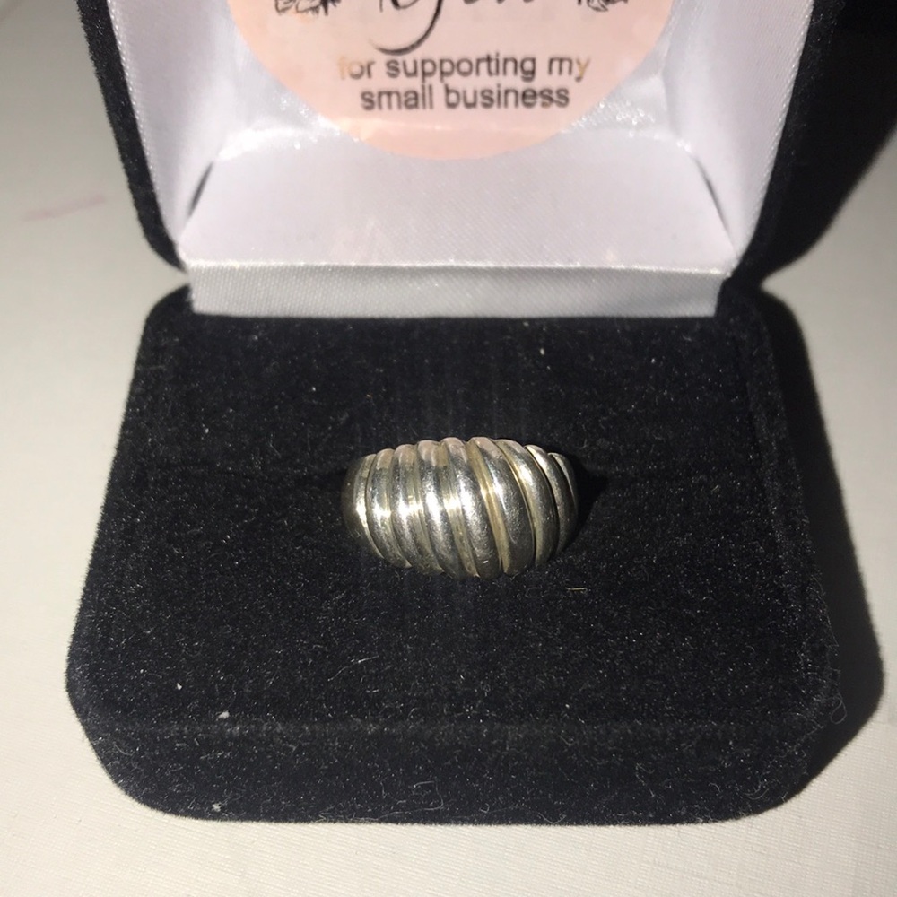 Sterling Silver Ring